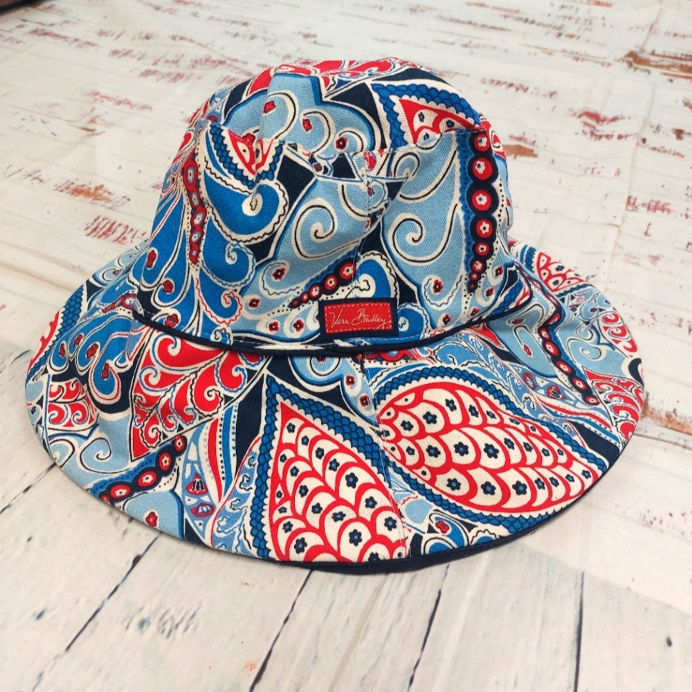 Vera Bradley Bucket Hat - Picture 1 of 2